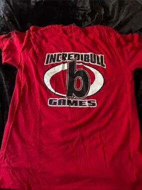 Red Logo T‑Shirt
